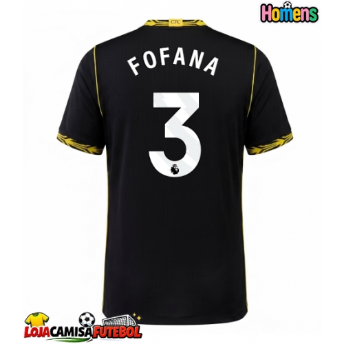 Camisa de Futebol Chelsea Wesley Fofana #3 Equipamento Secundário 2026-27 Manga Curta
